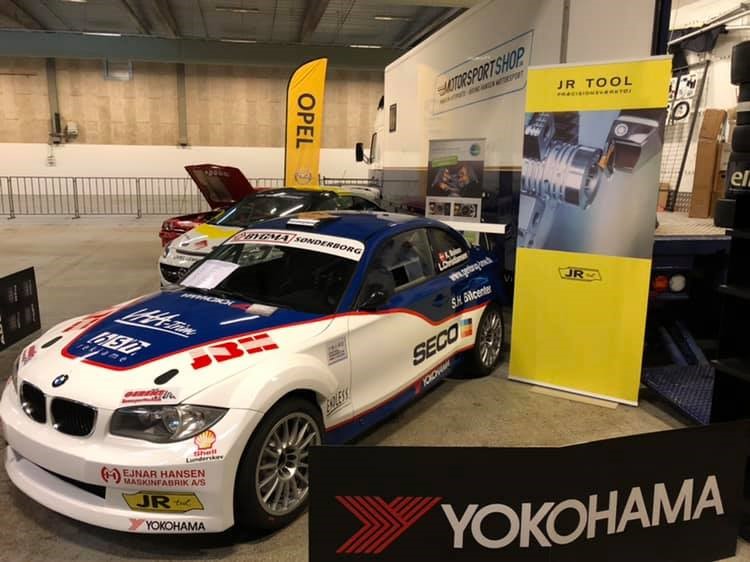 Kim Boisen BMW har allerede været udstillet ved Motorshowet i Herning